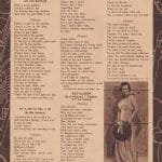 Lyrics to 1930s songs pt 1