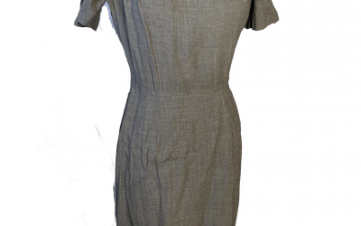 Vintage 1950s Wiggle Dress by Roseweb New York – medium