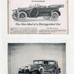 Old car ads: Jewett, Hudson, and Paige automobile ads