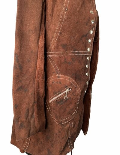 vintage suede jacket Kirk's suedelife