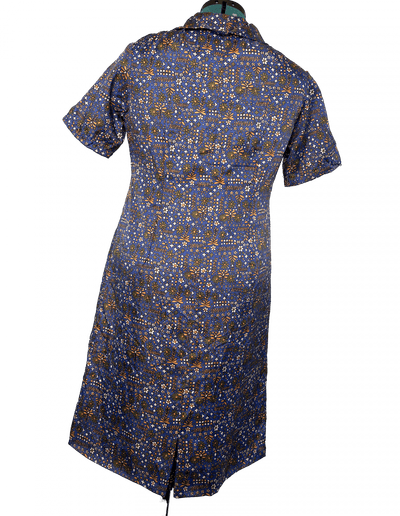 paisley vintage dress