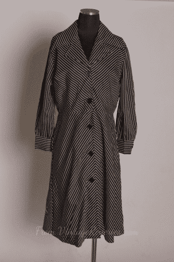 vintage pinstripe dress for sale
